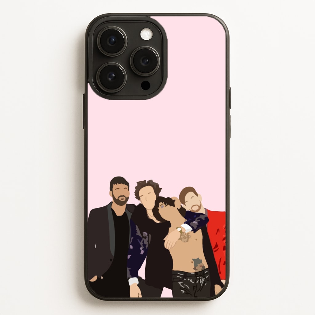 1975 Band Phone Case