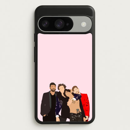 1975 Band Phone Case for Google Pixel 10 / 10 Pro