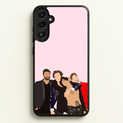 1975 Band  - The 1975 Phone Case for Galaxy A34