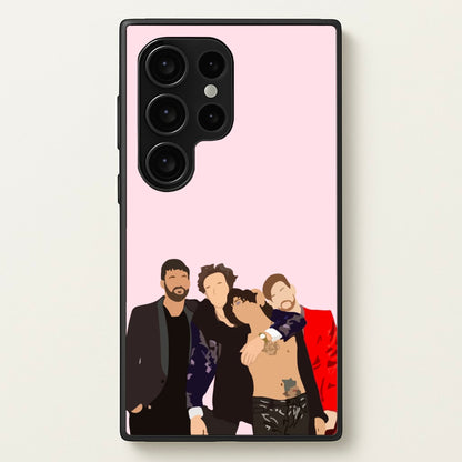 1975 Band  - The 1975 Phone Case for Galaxy S24 Ultra