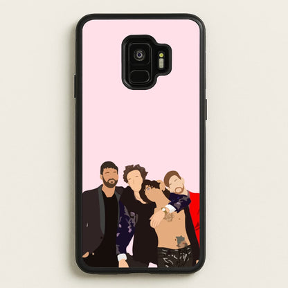 1975 Band  - The 1975 Phone Case for Galaxy S9
