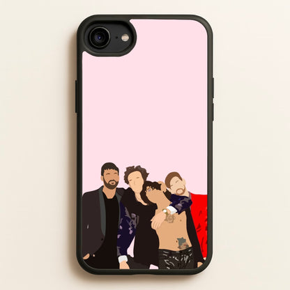 1975 Band  - The 1975 Phone Case for iPhone 6 / 7 / 8 / SE