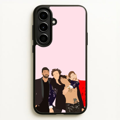 1975 Band  - The 1975 Phone Case for Galaxy A56