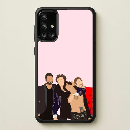 1975 Band  - The 1975 Phone Case for Galaxy A71