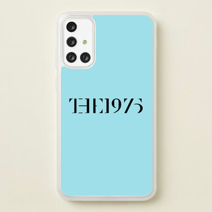 1975 Text  -  Phone Case for Galaxy A71