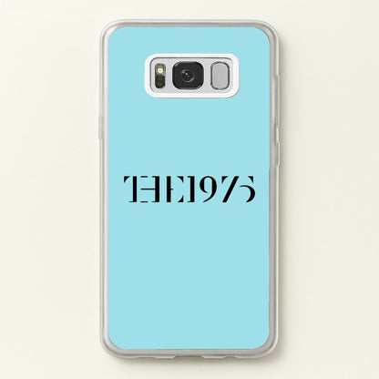 1975 Text  -  Phone Case for Galaxy S8