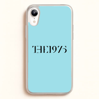 1975 Text  -  Phone Case for iPhone XR