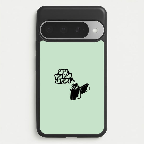 Babe, You Look So Cool - 1975 Phone Case for Google Pixel 10 Pro XL
