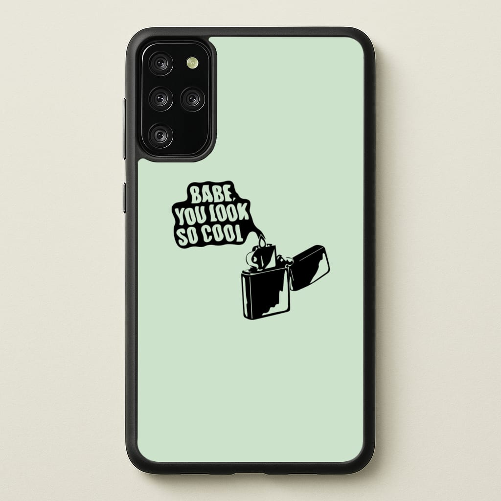 Babe, You Look So Cool - 1975  - The 1975 Phone Case for Galaxy S20 Plus