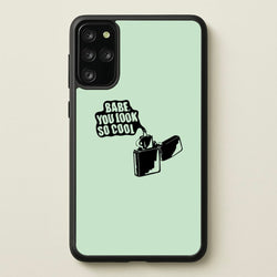 Babe, You Look So Cool - 1975  - The 1975 Phone Case for Galaxy S20 Plus