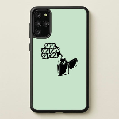 Babe, You Look So Cool - 1975  - The 1975 Phone Case for Galaxy S20 Plus