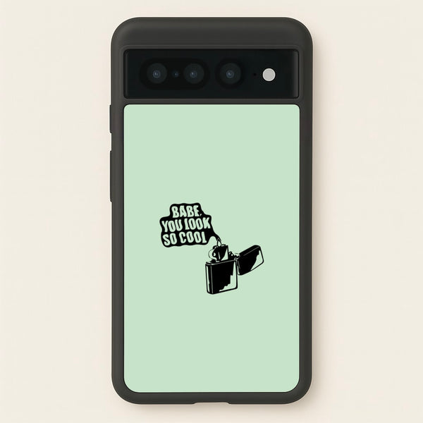Babe, You Look So Cool - 1975  - The 1975 Phone Case for Google Pixel 7 Pro