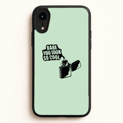 Babe, You Look So Cool - 1975  - The 1975 Phone Case for iPhone XR