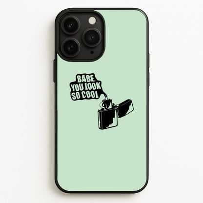 Babe, You Look So Cool - 1975  - The 1975 Phone Case for iPhone 11 Pro