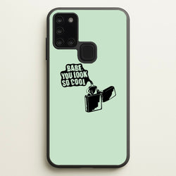 Babe, You Look So Cool - 1975  - The 1975 Phone Case for Galaxy A21s