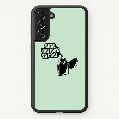 Babe, You Look So Cool - 1975  - The 1975 Phone Case for Galaxy S21FE