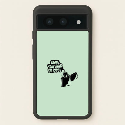 Babe, You Look So Cool - 1975  - The 1975 Phone Case for Google Pixel 8a