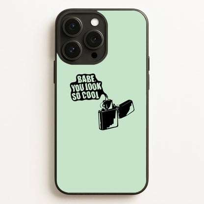 Babe, You Look So Cool - 1975  - The 1975 Phone Case for iPhone 12 Pro Max