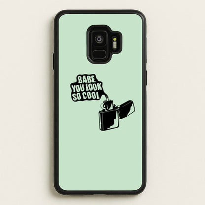 Babe, You Look So Cool - 1975  - The 1975 Phone Case for Galaxy S9