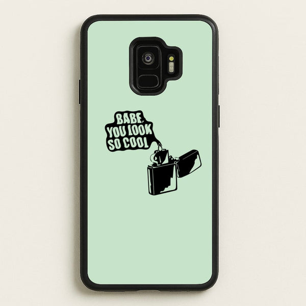 Babe, You Look So Cool - 1975  - The 1975 Phone Case for Galaxy S9