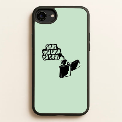 Babe, You Look So Cool - 1975  - The 1975 Phone Case for iPhone 6 / 7 / 8 / SE