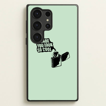 Babe, You Look So Cool - 1975  - The 1975 Phone Case for Galaxy S25 Ultra