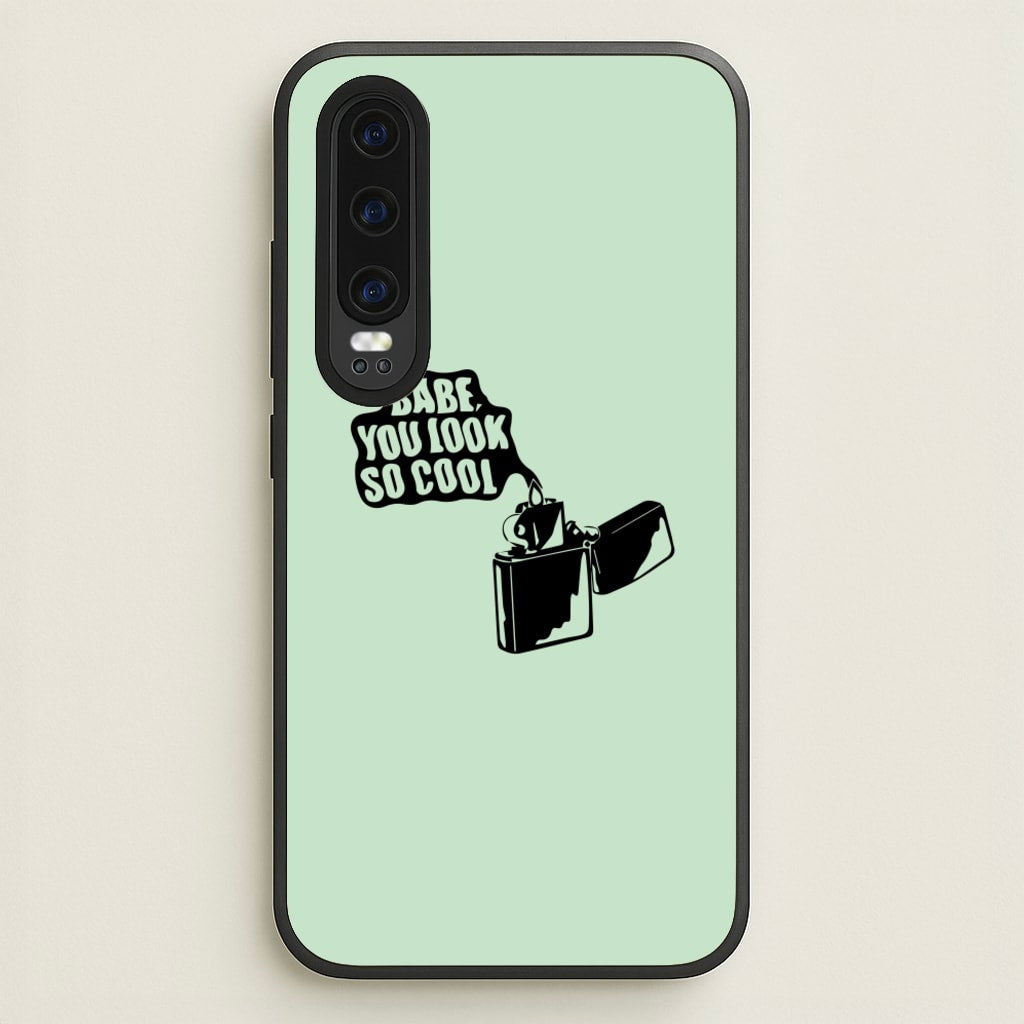 Babe, You Look So Cool - 1975  - The 1975 Phone Case for Huawei P30