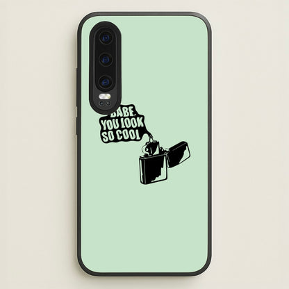 Babe, You Look So Cool - 1975  - The 1975 Phone Case for Huawei P30
