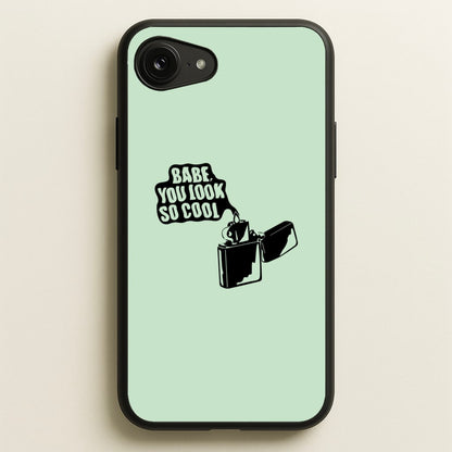 Babe, You Look So Cool - 1975  - The 1975 Phone Case for iPhone 16e