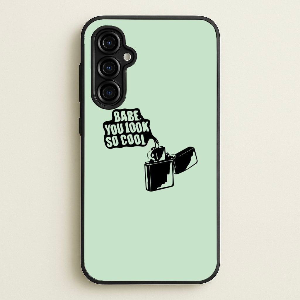 Babe, You Look So Cool - 1975  - The 1975 Phone Case for Galaxy A54
