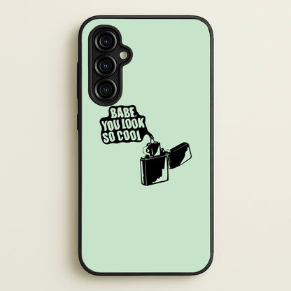 Babe, You Look So Cool - 1975  - The 1975 Phone Case for Galaxy A54