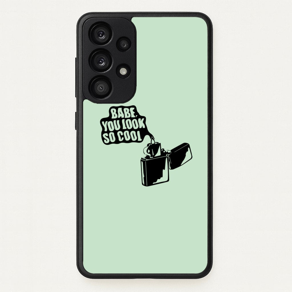 Babe, You Look So Cool - 1975  - The 1975 Phone Case for Galaxy A33