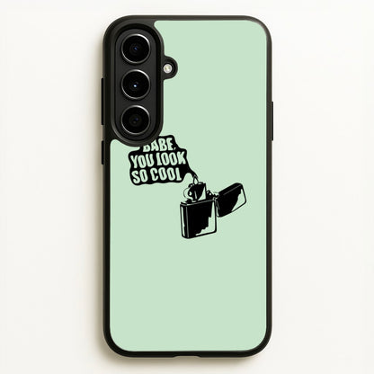 Babe, You Look So Cool - 1975  - The 1975 Phone Case for Galaxy A56