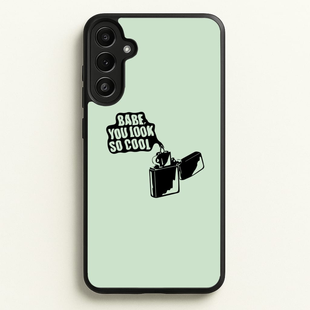 Babe, You Look So Cool - 1975  - The 1975 Phone Case for Galaxy A36