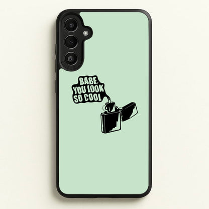 Babe, You Look So Cool - 1975  - The 1975 Phone Case for Galaxy A36