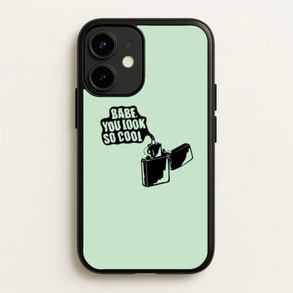 Babe, You Look So Cool - 1975  - The 1975 Phone Case for iPhone 12 Mini