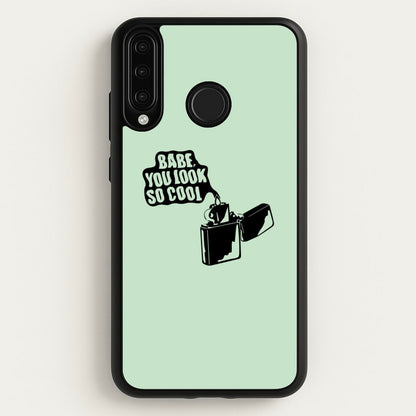 Babe, You Look So Cool - 1975  - The 1975 Phone Case for Huawei P30 Lite