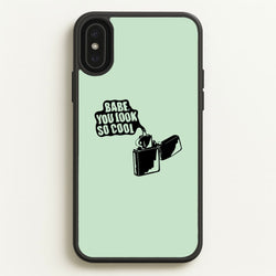 Babe, You Look So Cool - 1975  - The 1975 Phone Case for iPhone XS Max