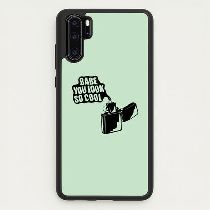 Babe, You Look So Cool - 1975  - The 1975 Phone Case for Huawei P30 Pro
