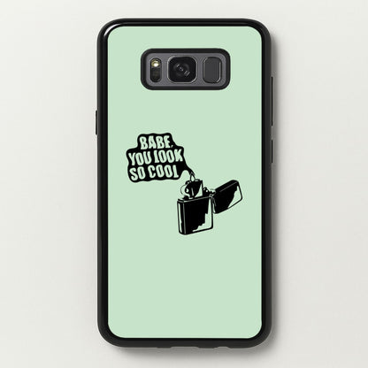 Babe, You Look So Cool - 1975  - The 1975 Phone Case for Galaxy S8