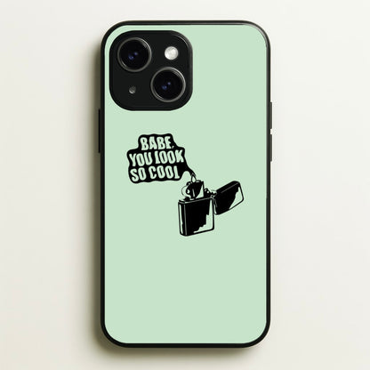 Babe, You Look So Cool - 1975  - The 1975 Phone Case for iPhone 14 Plus