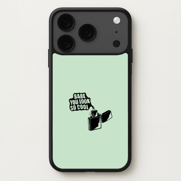 Babe, You Look So Cool - 1975 Phone Case for iPhone 17 Pro Max
