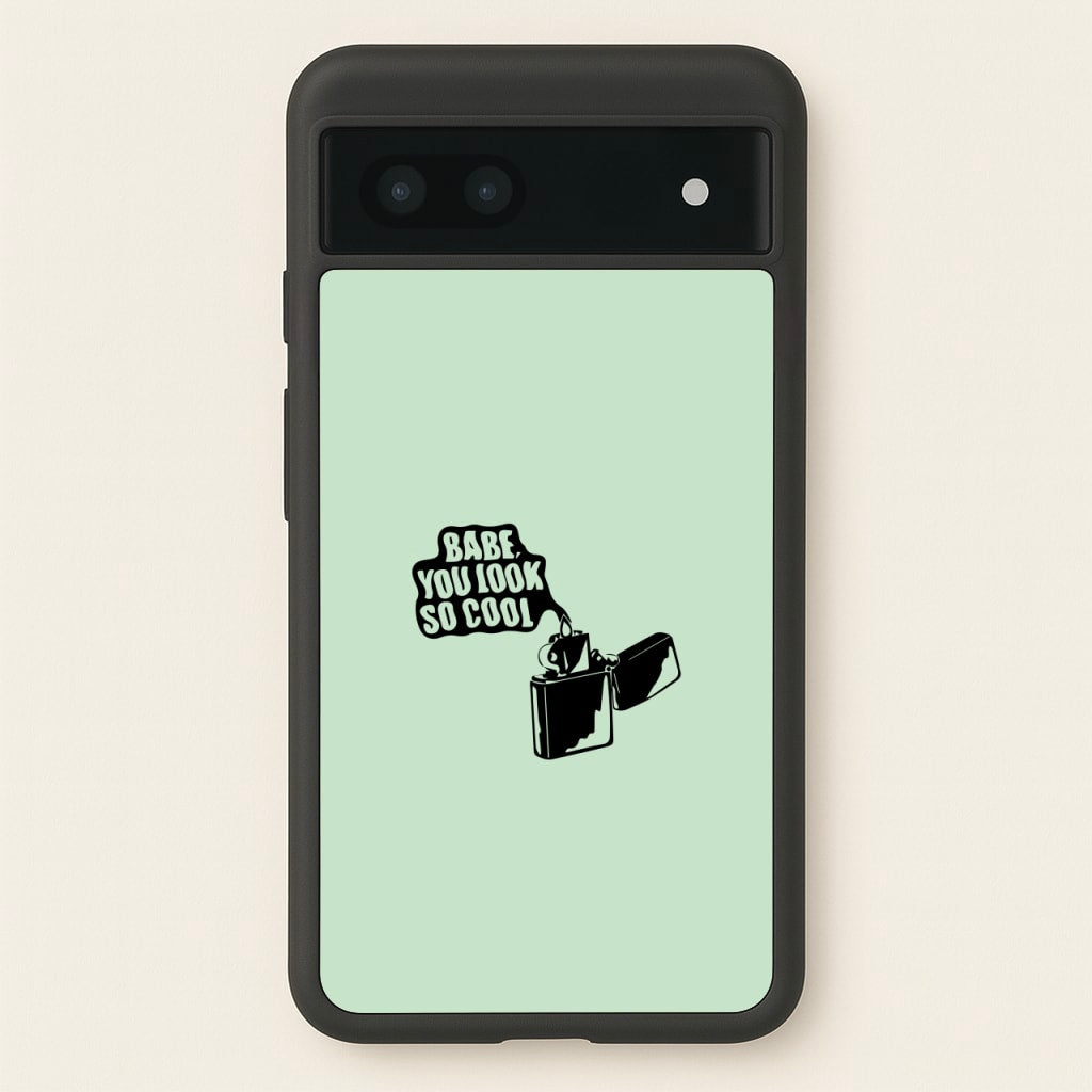 Babe, You Look So Cool - 1975  - The 1975 Phone Case for Google Pixel 7a