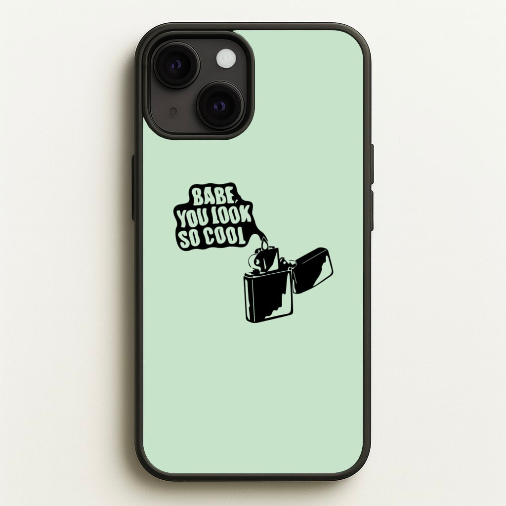 Babe, You Look So Cool - 1975  - The 1975 Phone Case for iPhone 13 Mini