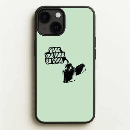 Babe, You Look So Cool - 1975  - The 1975 Phone Case for iPhone 13 Mini
