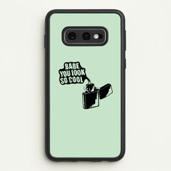 Babe, You Look So Cool - 1975  - The 1975 Phone Case for Galaxy S10e