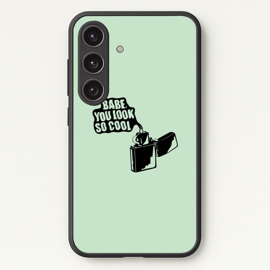 Babe, You Look So Cool - 1975  - The 1975 Phone Case for Galaxy S25 Plus