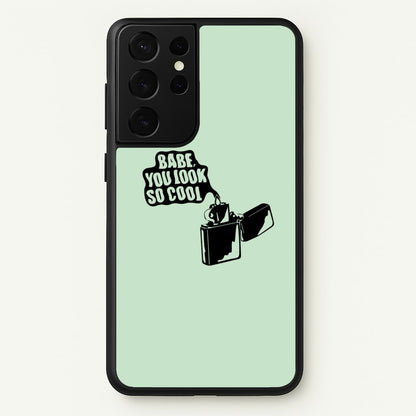 Babe, You Look So Cool - 1975  - The 1975 Phone Case for Galaxy S21 Ultra
