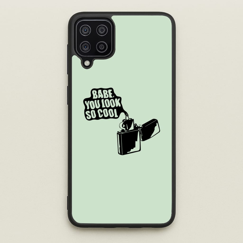 Babe, You Look So Cool - 1975  - The 1975 Phone Case for Galaxy A12