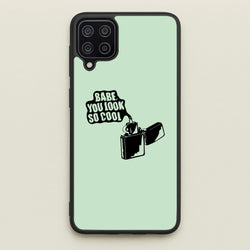 Babe, You Look So Cool - 1975  - The 1975 Phone Case for Galaxy A12
